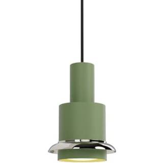 Chaumont Ø15 pendel - Grøn/chrome - DCW éditions