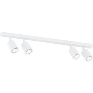 Flash 4 Hvid loftslampe - GU10, 230V, uden lyskilde