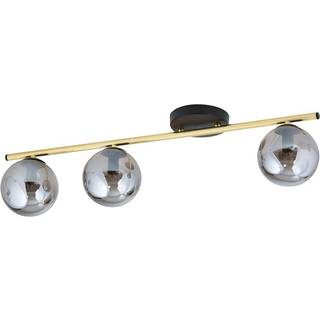 Monza 3 Sort/Grafit loftslampe - Ø14 cm, E14, 230V, uden lyskilde