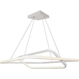 48W LED Metalloftlampe - 600x600xH1200mm, 4000K, hvid, TRIAC dæmpbar - Dæmpbar : Dæmpbar, Kulør : Neutral