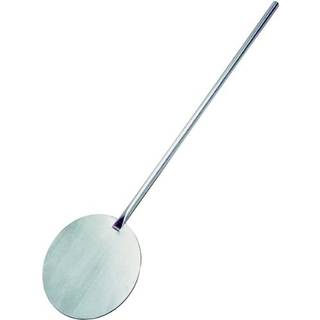 Pizzaspade alu rund, Ø20cm, 80cm lang