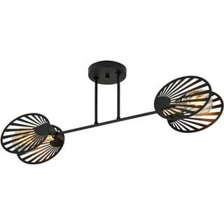 Talia 2 Sort loftslampe - E27, 230V, uden lyskilde