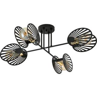 Talia 4 Sort loftslampe - E27, 230V, uden lyskilde
