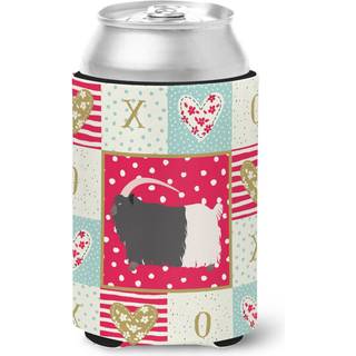 """" Caroline's Treasures CK5314CC walisisk sorthalset gedekærlighed kan eller flaske hugger kolde-bjælke-koozies flerfarve """"