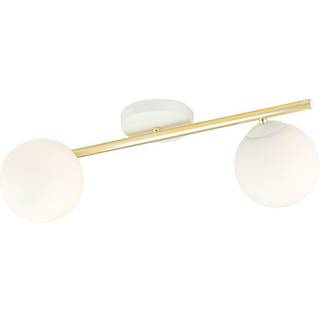 Splendi 2 Hvid/Opal loftslampe - Ø14 cm, E14, 230V, uden lyskilde