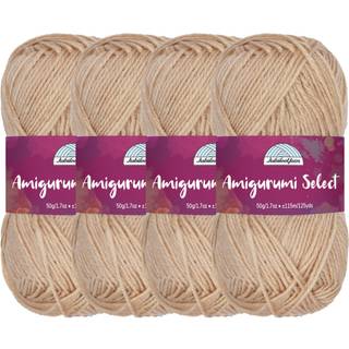 Jubileeyarn Amigurumi Select Yarn - Baby Acrylic - Camellia - 4 Skeins