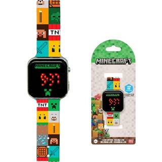 Minecraft Digital LED Armbåndsur – Adventure Style