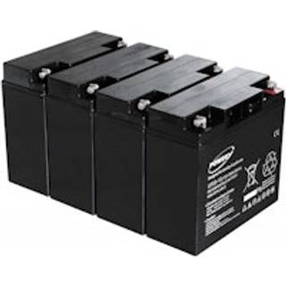 Powery Bly-Gel Batteri til FIAMM FG21803 20Ah (erstatter også 18Ah)