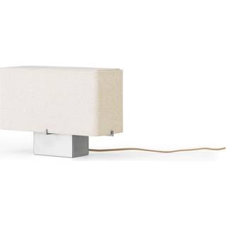 Audo Copenhagen Nonna Bordlampe 24 Cm / Sand - Bordlamper Børstet Aluminium - 71241-008789