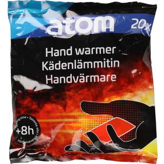 Atom håndvarmere 20-pak med langvarig varme