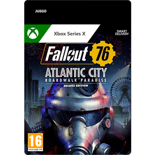 Fallout 76: Atlantic City - Boardwalk Paradise Deluxe Edition