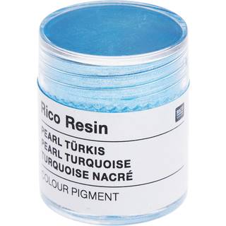 Farbpigmente für Resin mit Perl-Effekt - Perl Türkis