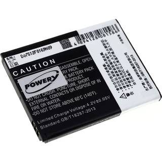 Batteri til ZTE V930 / Tp Li3716T42P3h594650 1600mAh