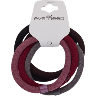 Everneed Anne Soft Elastikker Mørk 5 stk.