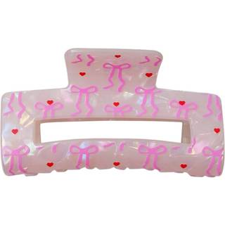BCBERLIN bow hair claw - Pink Bow - One Size