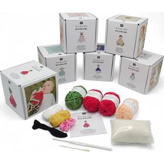 Ricorumi Häkelset Baby Blankies Elefant