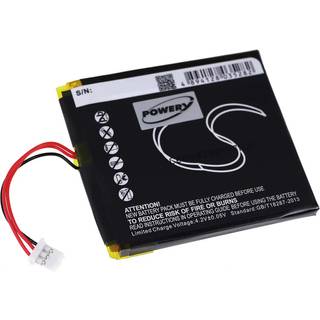 Batteri til Crestron MT-100 / Type MT-1000C-BTP