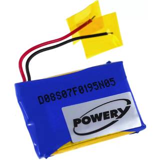 Batteri til Fiio E3 / Typ PL402030 1S1P