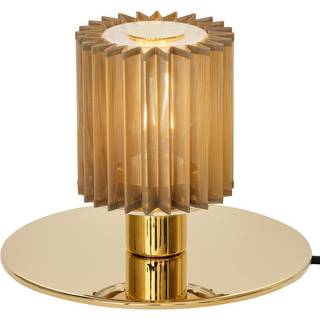 Dcwéditions In The Sun 220 Table Lamp Gold / Gold Mesh - Bordlamper Stål Guld - ITS T 220 GOLD-GOLD