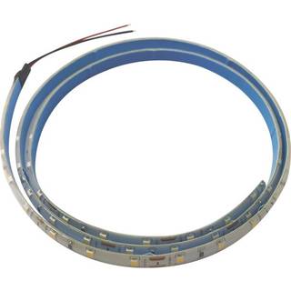 LED-stribe 1852-Marine Nano, 12 V, 4.8 W, 1 m, selvklæbende, med varm hvidt skær