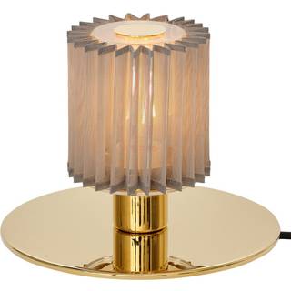 Dcwéditions In The Sun 220 Bordlampe / Sølvagtig Mesh - Bordlamper Stål Guld - ITS T 220 GOLD-SIL