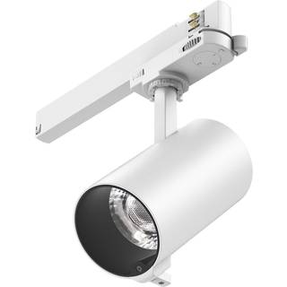 SLC LED-spot Meta Pro AI dobbelt sensor, hvid, 3-fase skinne
