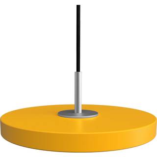 Umage Asteria Micro Pendel Saffron Yellow/Stål Top