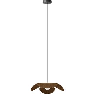 Forget Me Not pendel med roset, mørk egetræ • UMAGE