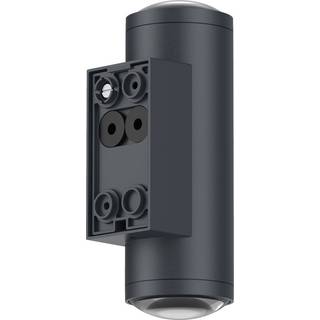 Udendørs LED-væglampe 5155, 2 x 4 W, op & ned, grafit, aluminium