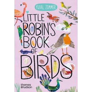Little Robin's Book of Birds