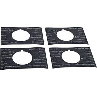 Electrolux programplade, knap, klæbestof, DA,NO,FI,SV 140283535106