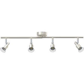 Loftsspot Børstet Nikkel 70 X 9 X 12.5 Cm Stål