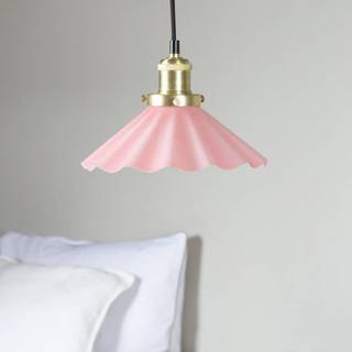 PR Home Pendellampe August, Ø 25 cm, pinkfarben, stik