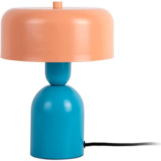 Leitmotiv Double Funky bordlampe Ø19cm blå og orange