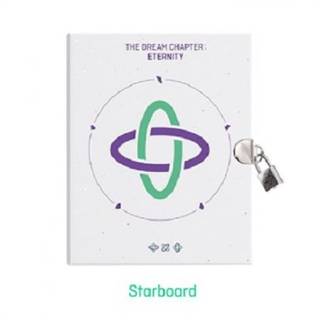 TXT DREAM KAPITEL: Evighed 2. Mini Album Starboard Version White Color CD흏 PhotoBook Card Sticker Illust亶鲒 Selegbet