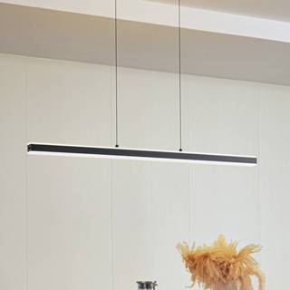 Hængelampe Lucande Lucande, dæmpbar, Sort, Stue/spisestue, Aluminium, Moderne