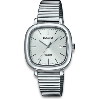 Stilfuld Herre Casio Sølvur