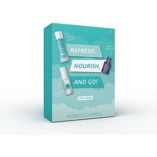 Moroccanoil Refresh, Nourish & Go kit LIGHT