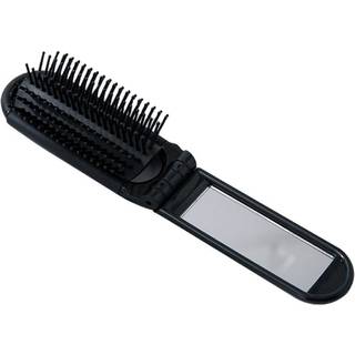 Hårbørste med Spejl Sammenfoldelig