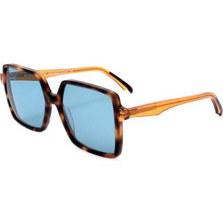 Silvian Heach Nymph Sun 2092 53 Solbriller Kvinder Tortoiseshell - Dark Tortoise - 53mm