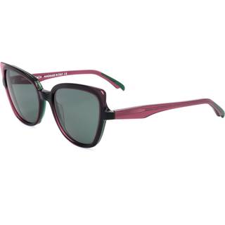 Silvian Heach Nichole Sun 20108 59 Solbriller Kvinder Grøn - Shiny Grey Green Purple Laminate - 59mm