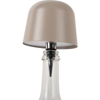 Leitmotiv Bottle lamp Cone Hat LED lampe Ø10cm grå