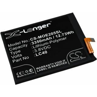 Batteri kompatibel med Motorola Type LC40