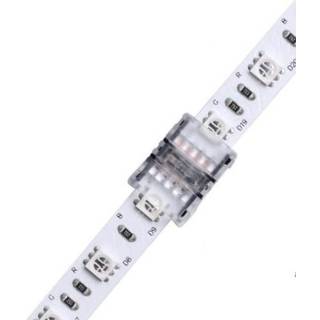 Samler til LED strip - 10mm, RGB, IP20, 5V-24V
