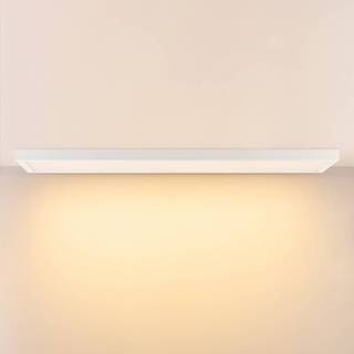 LED-panel PRO OFFICE SANO, 153 x 33 cm, dæmpbar, hvid metal CCT