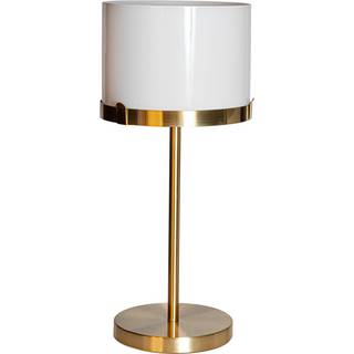 By Rydéns Marcel bordlampe 55 cm Messing-hvid