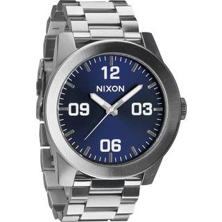 Nixon A3461258-00 The Corporal SS Blå/Stål Ø48 mm