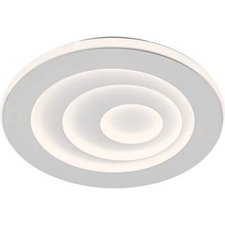 OSRAM LED loftslampe ORBIS SPIRAL ROUND, Hvid/opal, Metal