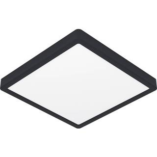 EGLO connect Smart-påbygningslampe med LED Fueva 6-Z, sort, 39 cm