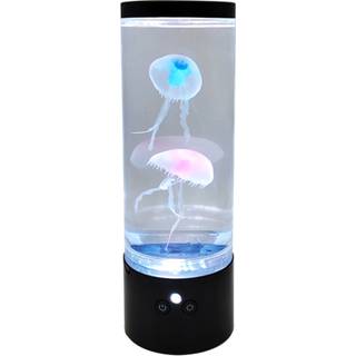 CONZEPT Jelly fish lampe 29 cm - til batteri